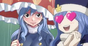 Fairy Tail Creator Celebrates Juvia With Rainy New Sketch