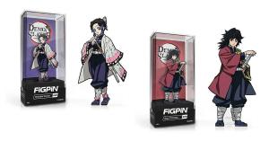 Demon Slayer Shinobu Kocho and Giyu Tomioka FiGPiNs Are up for Pre-Order