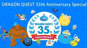 Dragon Quest 35th Anniversary Stream Announced, Will Feature New Titles