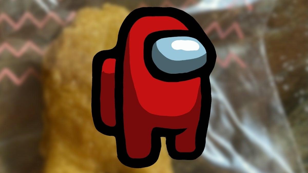 Among Us Chicken Nugget Sells on eBay for Nearly 100,000