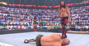 WWE: Seth Rollins Squeaks Out A Win Against Cesaro in Hell In A Cell