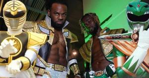 WWE’s Xavier Woods and Kofi Kingston Reveal Awesome Power Rangers Gear on Raw
