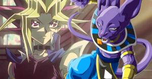 Yu-Gi-Oh Art Turns Yugi Into Dragon Ball’s New God of Destruction