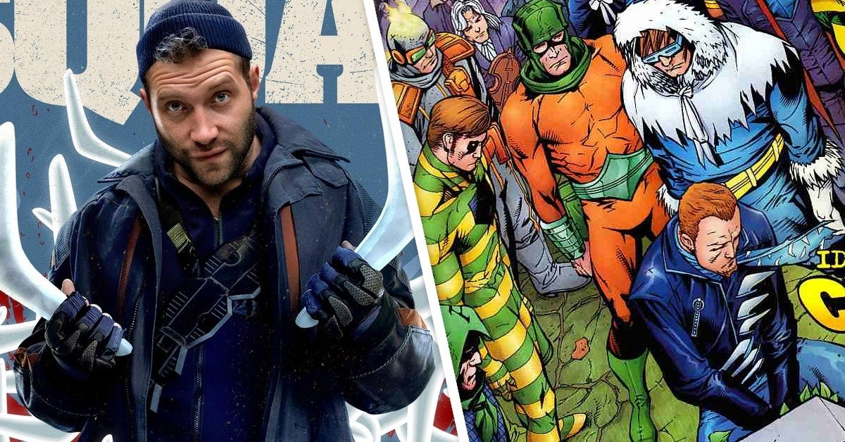 the suicide squad comics captain boomerang