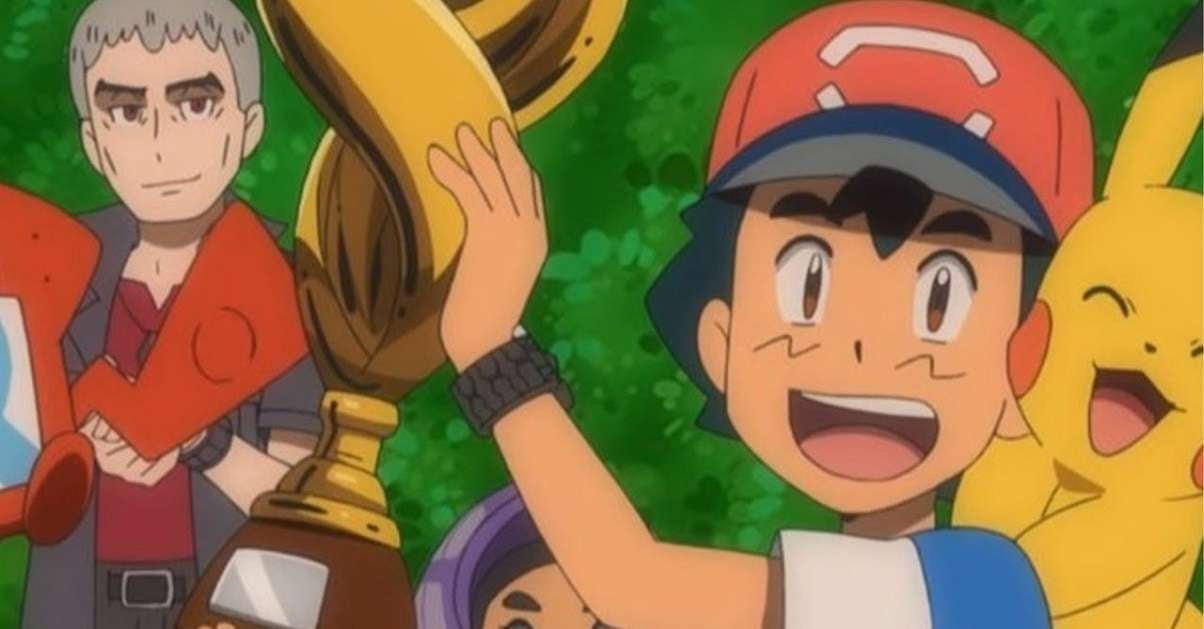 Pokemon Ash Ketchum