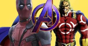 Deadpool Manga Reflects on All Might’s Legacy with an Avenger Burn