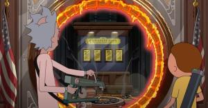 Rick and Morty Teases Season 5’s National Treasure Parody With Episode 6 Opening Scene
