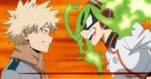 My Hero Academia Debuts First Stills of Episode 102