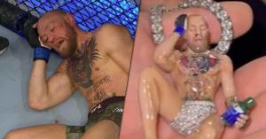 Jake Paul Shows Off $100,000 Conor McGregor Meme Chain