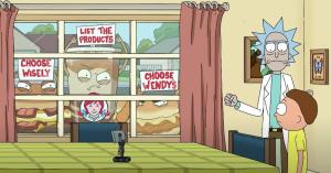 Rick and Morty Throws Down with Wendy’s Breakfast Favs in New Ad