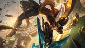 League of Legends Update Buffs Akshan Again