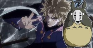JoJo’s Bizarre Adventure Goes Ghibli with This Gorgeous Crossover