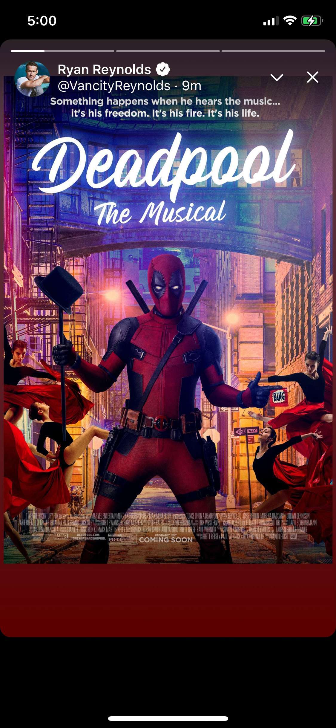 deadpool the musical