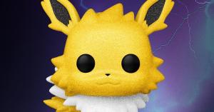 Funko Pop WonderCon 2021 Update: Diamond Collection Pokemon Jolteon Now Available
