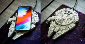 Star Wars Millennium Falcon Wireless Charger Is On Sale