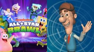 Nickelodeon All-Star Brawl: Hugh Neutron Actor Wants the Character Added to the Fighting Game