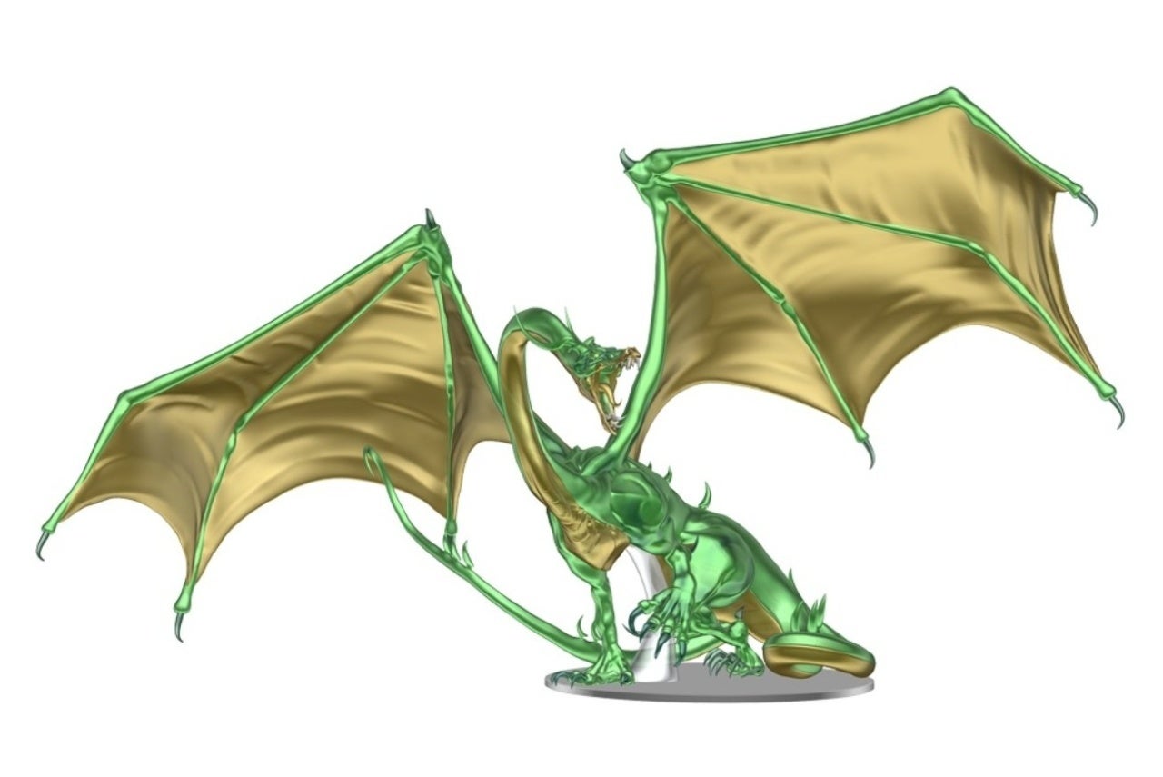 emerald dragon 1