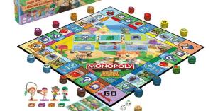 Animal Crossing: New Horizons Edition Monopoly Is On Sale for $9