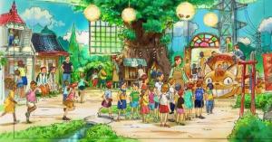 Studio Ghibli: Theme Park Concept Art Teases Totoro’s Land