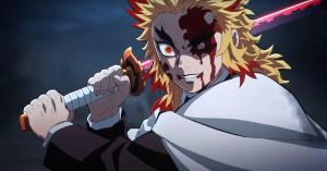 Bloody Demon Slayer Cosplay Highlights Rengoku’s Big Movie Fight