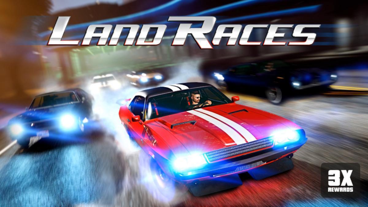 Gta Land Races GTA Online Offering Triple Rewards on Land Races and More in New Update ...