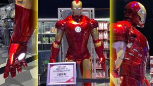 Disneyland’s Avengers Campus is Selling $8000 Life-Size Iron Man Stautes