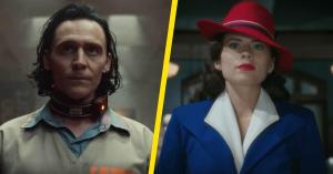 Peggy Carter Possibly Spotted in Loki Episode 1