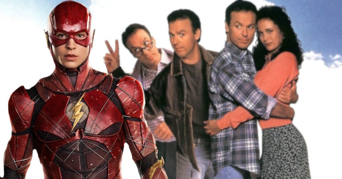 Michael Keaton Compares Flash Movie Villain to Multiplicity