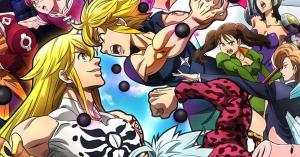 The Seven Deadly Sins: Dragon’s Judgement Drops New Poster