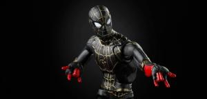 Marvel Fans Are Hyped for Spider-Man’s New Black and Gold Costume in No Way Home