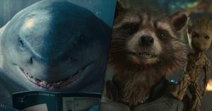 The Suicide Squad Director James Gunn Says King Shark Was Harder to Make Than Rocket and Groot
