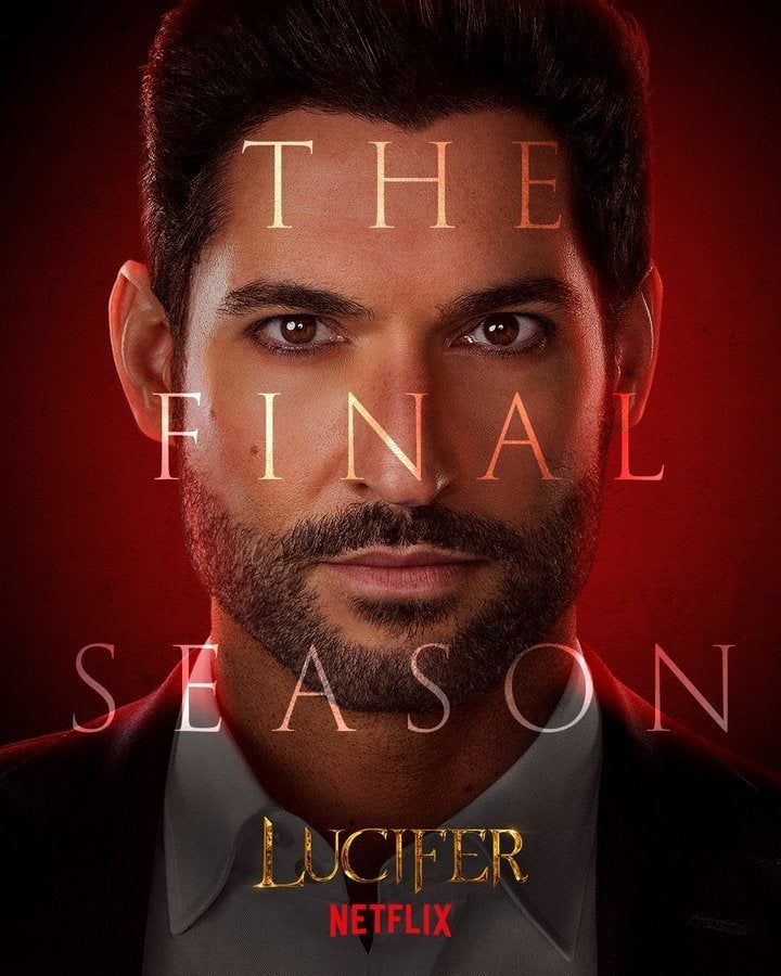 Lucifer Final Season 6 Character Posters Tom Ellis Lucifer