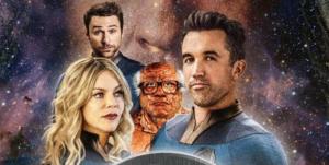 Ryan Reynolds Wants a Fantastic Four Movie Starring It’s Always Sunny Cast in New Poster