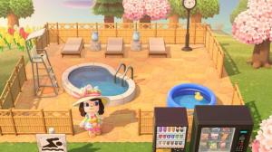 Animal Crossing: New Horizons: How to Glitch into the Game’s Pools