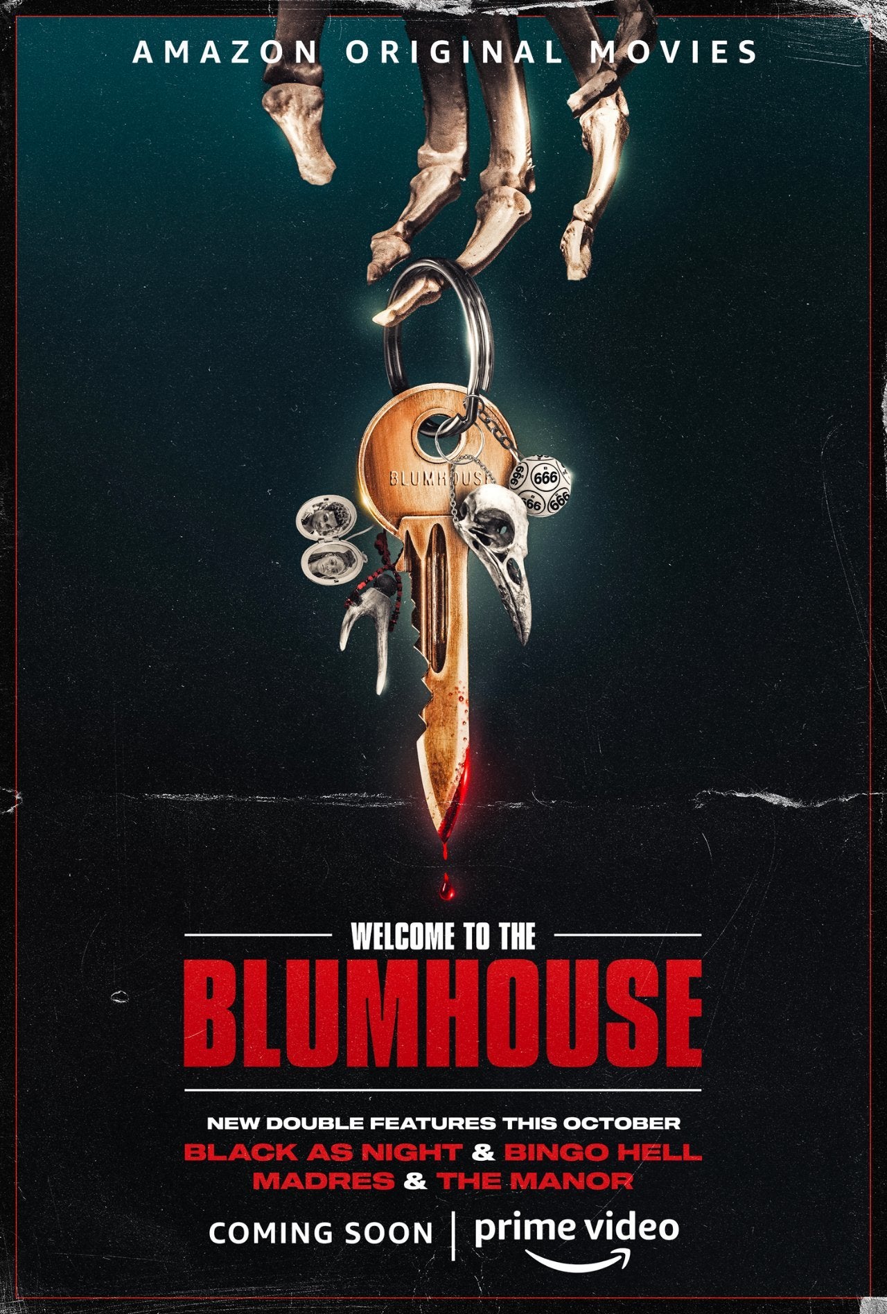 welcome to blumhouse amazon prime poster