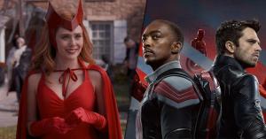 Marvel Reportedly Has No Plans for WandaVision and The Falcon and the Winter Soldier Blu-Ray Releases
