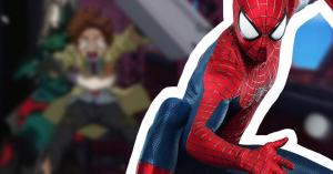 My Hero Academia Promo Reveals Izuku’s Spider-Man Move