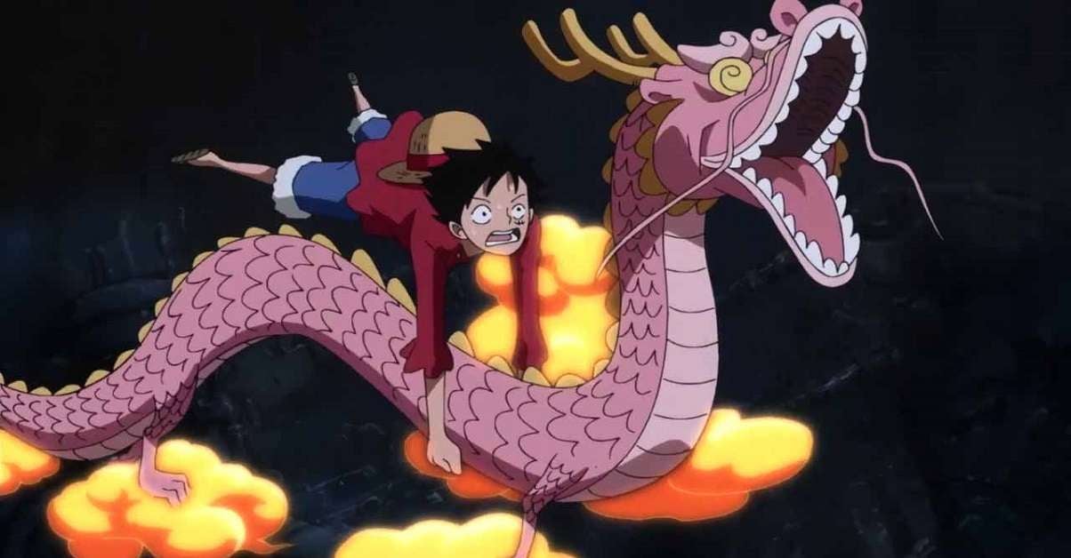 One Piece Momo True Power