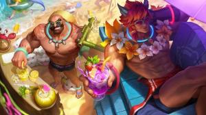 League of Legends Reveals More Pool Party Skins