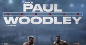 Jake Paul vs. Tyron Woodley Boxing Match Date Revealed