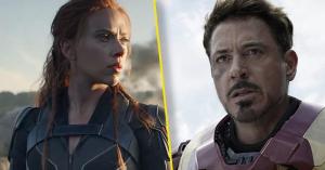 Black Widow Cut A Tony Stark Cameo (Exclusive)