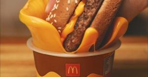 McDonald’s Selling Melted Cheese Cup For Dipping