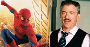 Spider-Man Star J.K. Simmons’ J. Jonah Jameson Screen Test Resurfaces