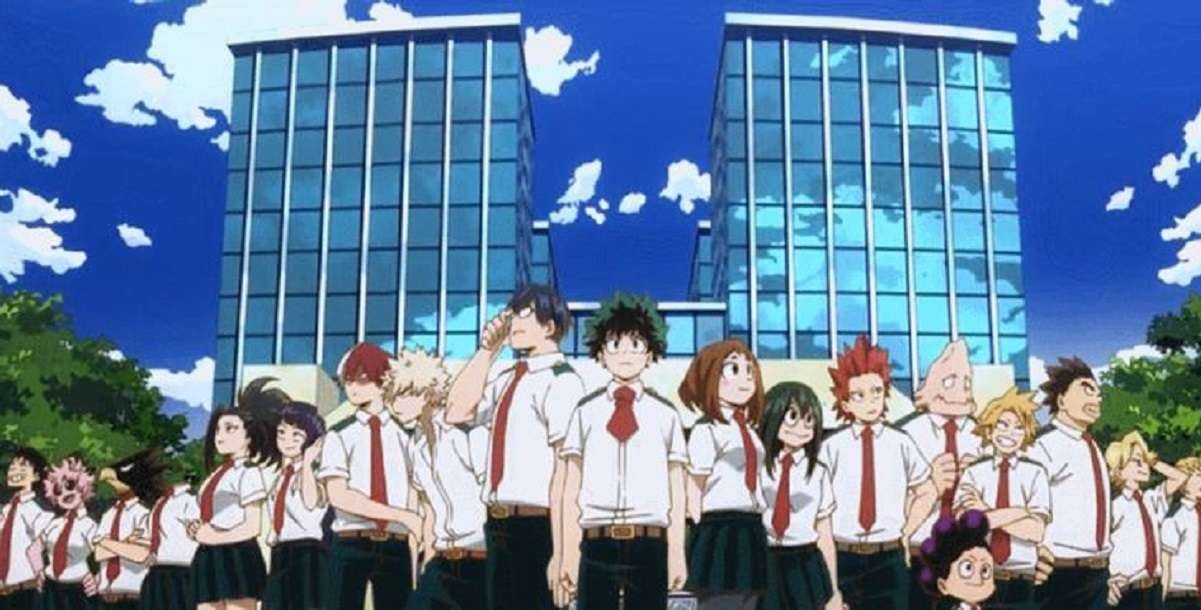 My Hero Academia UA Academy