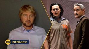 Owen Wilson On Playing Loki, Tom Hiddleston Impressions