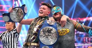 Rey Mysterio Posts Heartfelt Tribute After Winning SmackDown Tag Titles With Dominik