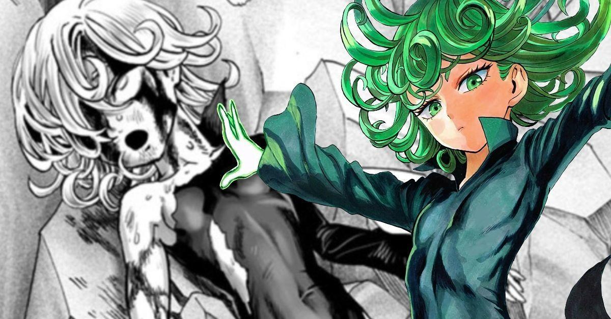 One-Punch Man Leaves Tatsumaki on Bloody Cliffhanger - ComicBook.com