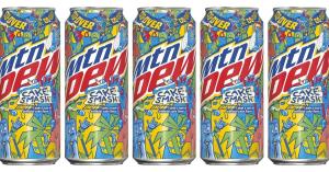 MTN DEW Is Apparently Adding a Birthday Cake Flavor