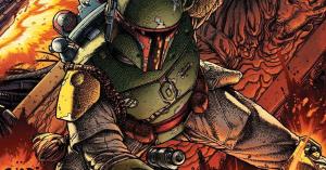 Star Wars: Boba Fett Gets New Armor in Marvel’s War of the Bounty Hunters