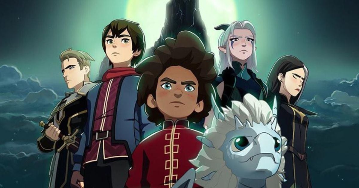 The Dragon Prince Netflix